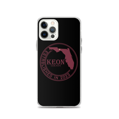 Keon Coleman "Keon County" Case for iPhone®
