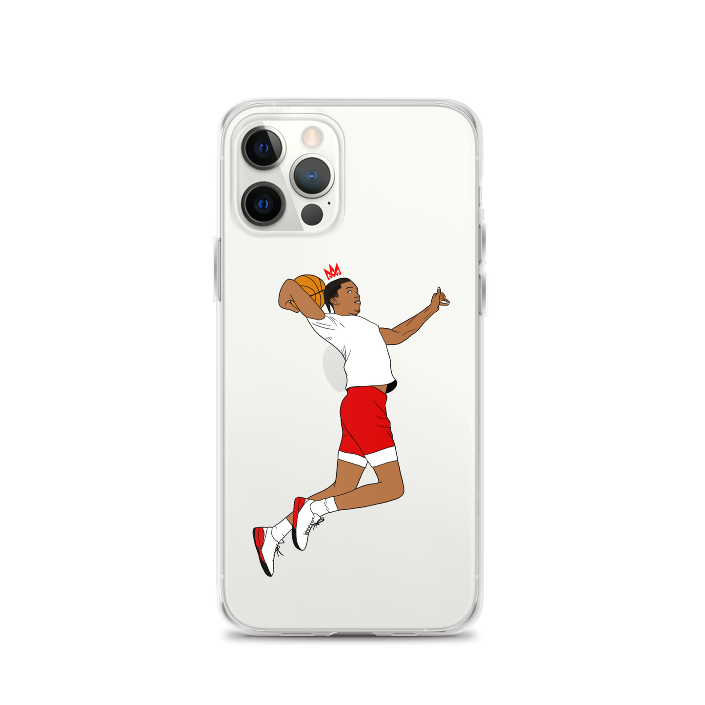 Malik Whitaker "Dunk" Phone Case