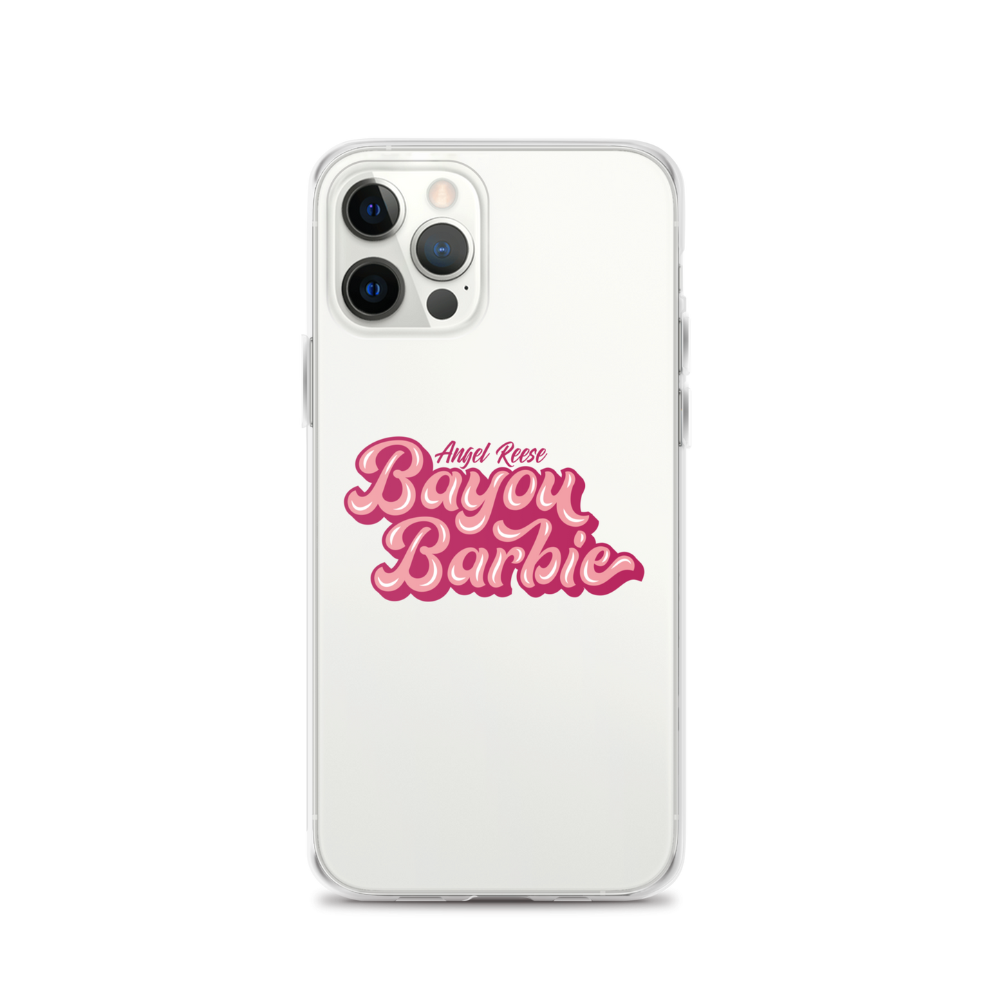 Angel Reese "Bayou Barbie" iPhone Case
