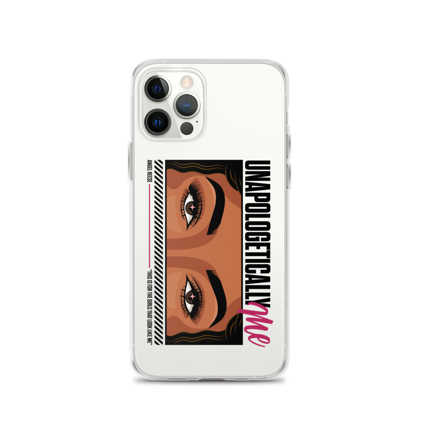 Angel Reese "Mantra" iPhone Case