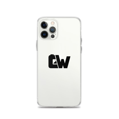 Casey Willax "Logo" iPhone Case