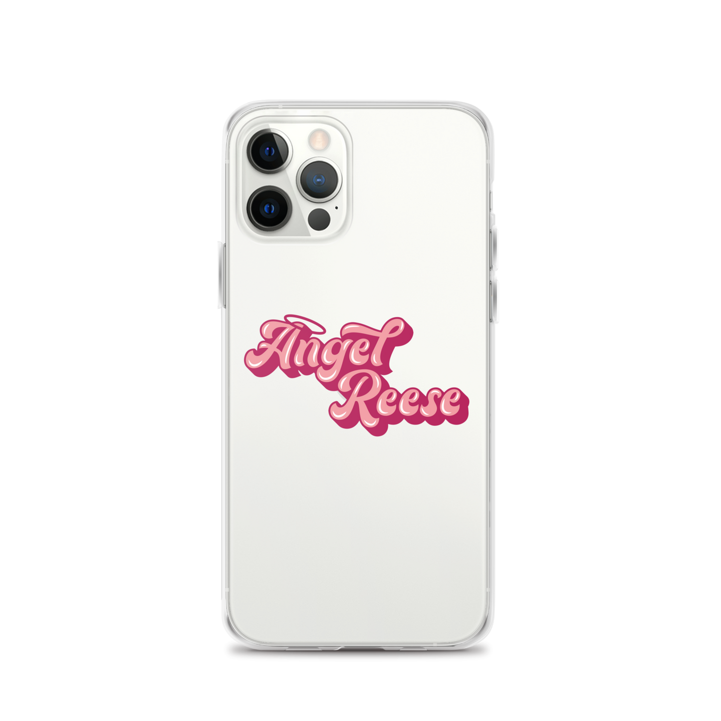 Angel Reese "Logo" iPhone Case
