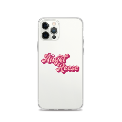 Angel Reese "Logo" iPhone Case