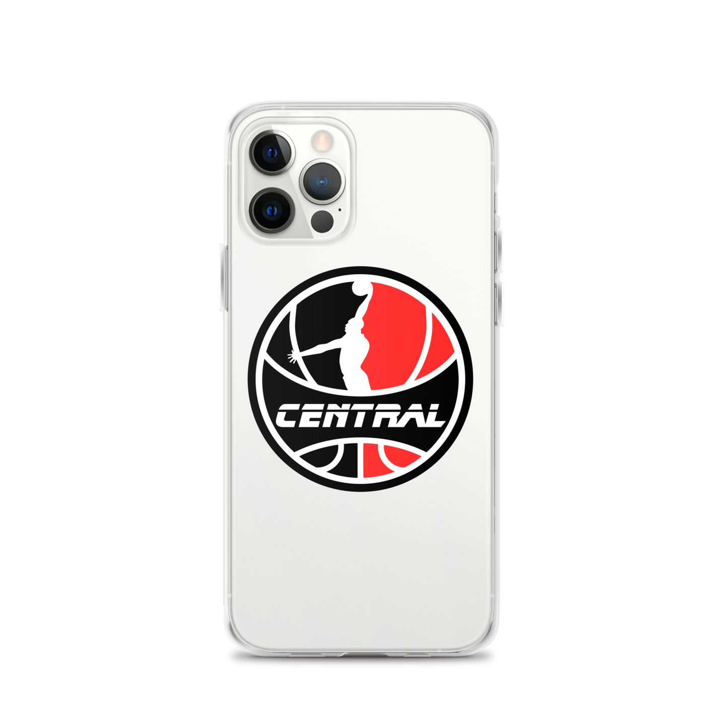 Dunk Central "Logo" Clear Case for iPhone®