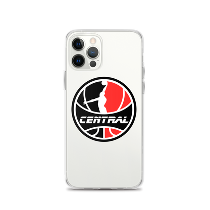 Dunk Central "Logo" Clear Case for iPhone®