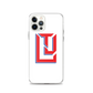Lenny Torres "Logo" White iPhone Case