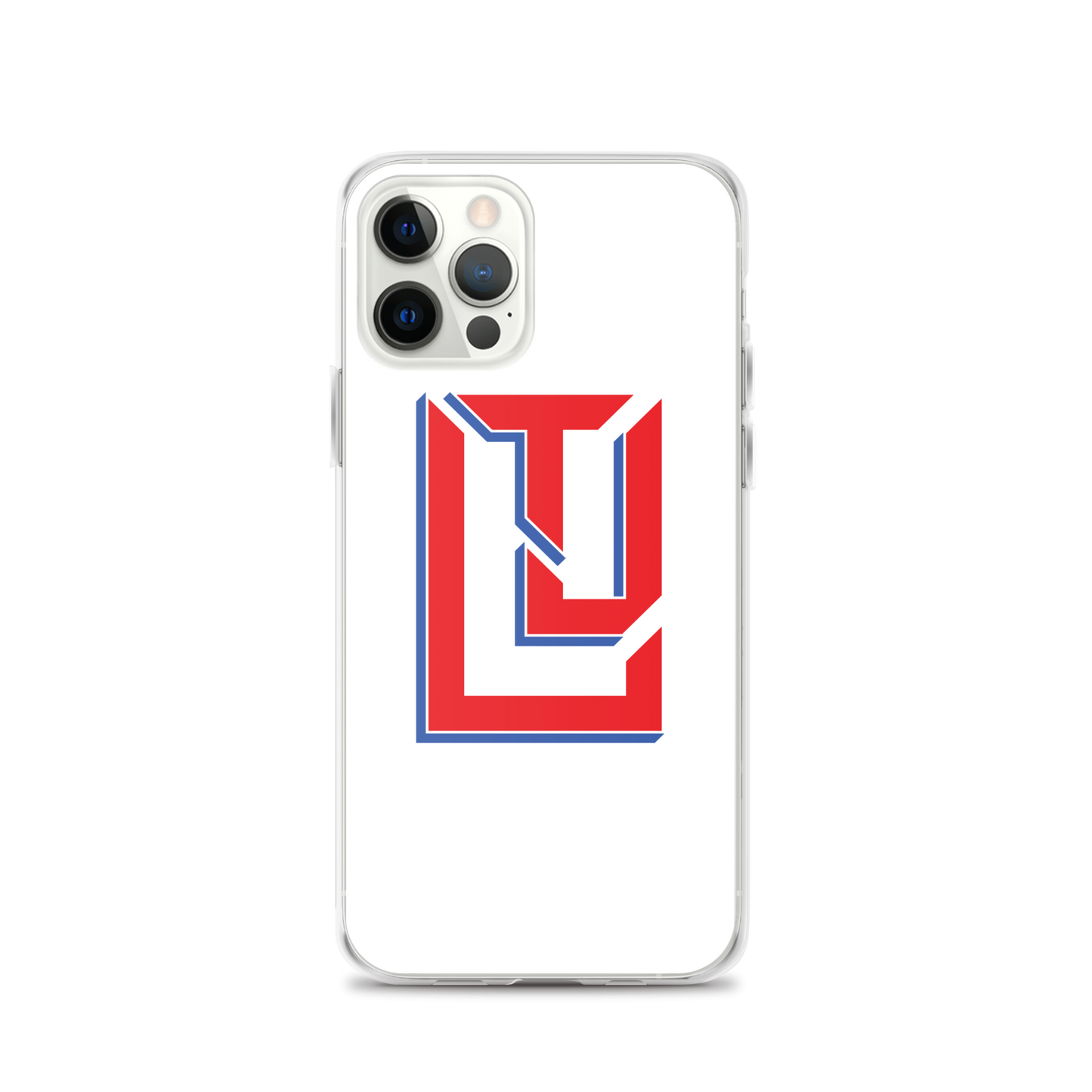Lenny Torres "Logo" White iPhone Case
