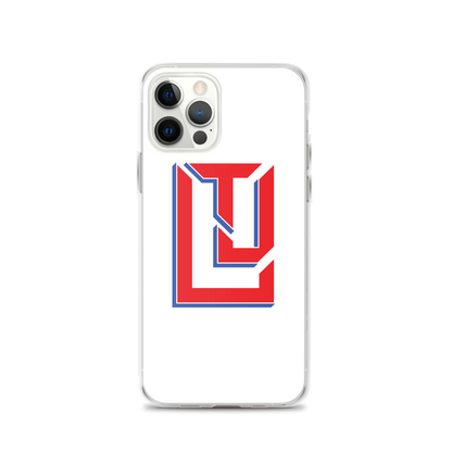 Lenny Torres "Logo" White iPhone Case