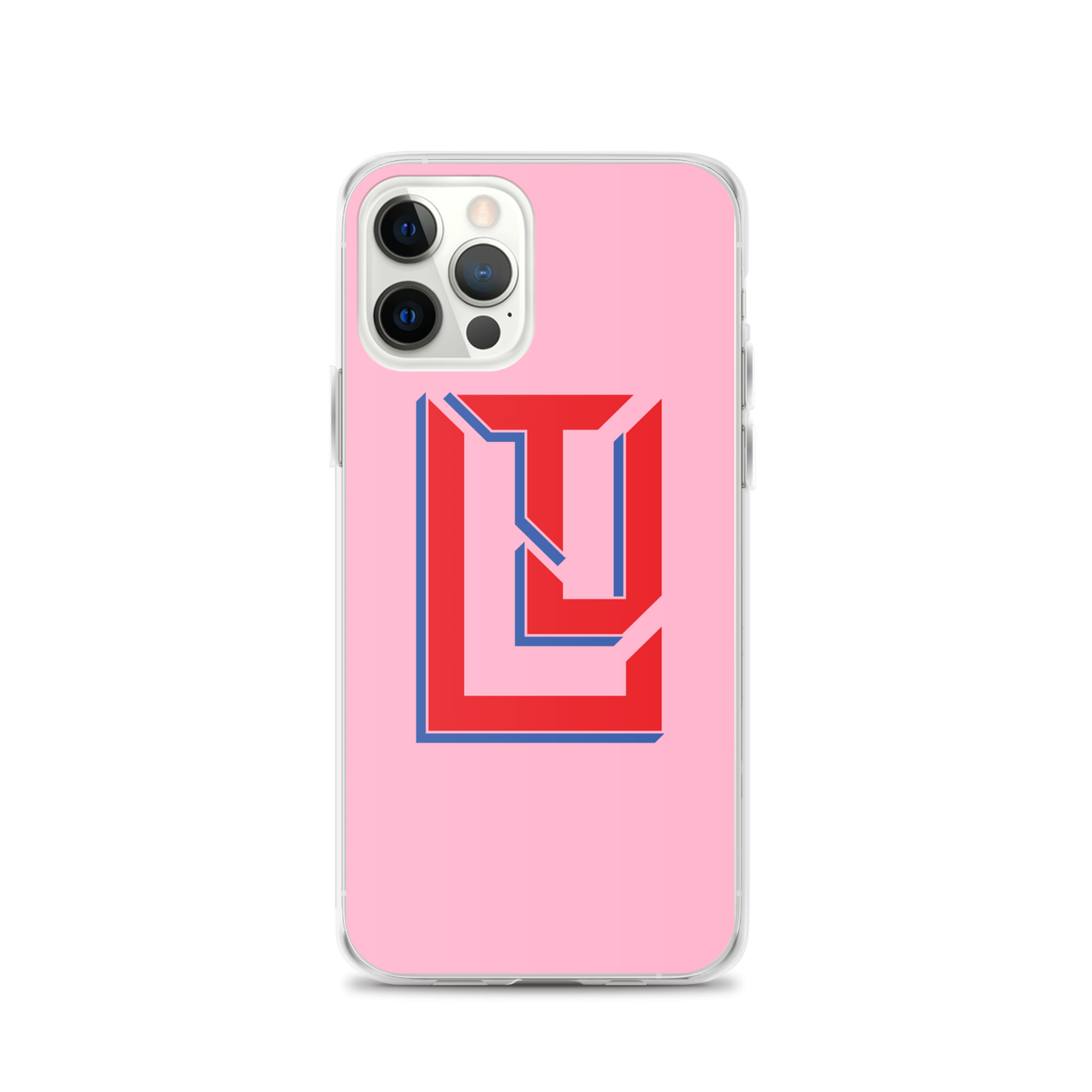 Lenny Torres "Logo" Pink iPhone Case