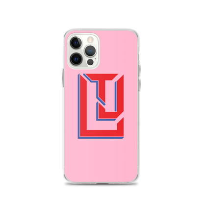 Lenny Torres "Logo" Pink iPhone Case