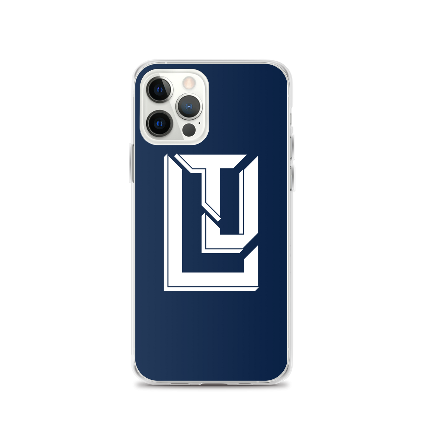 Lenny Torres "Logo" Navy iPhone Case