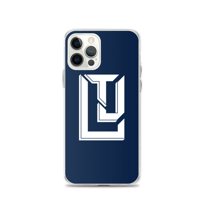 Lenny Torres "Logo" Navy iPhone Case