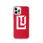 Lenny Torres "Logo" Red iPhone Case
