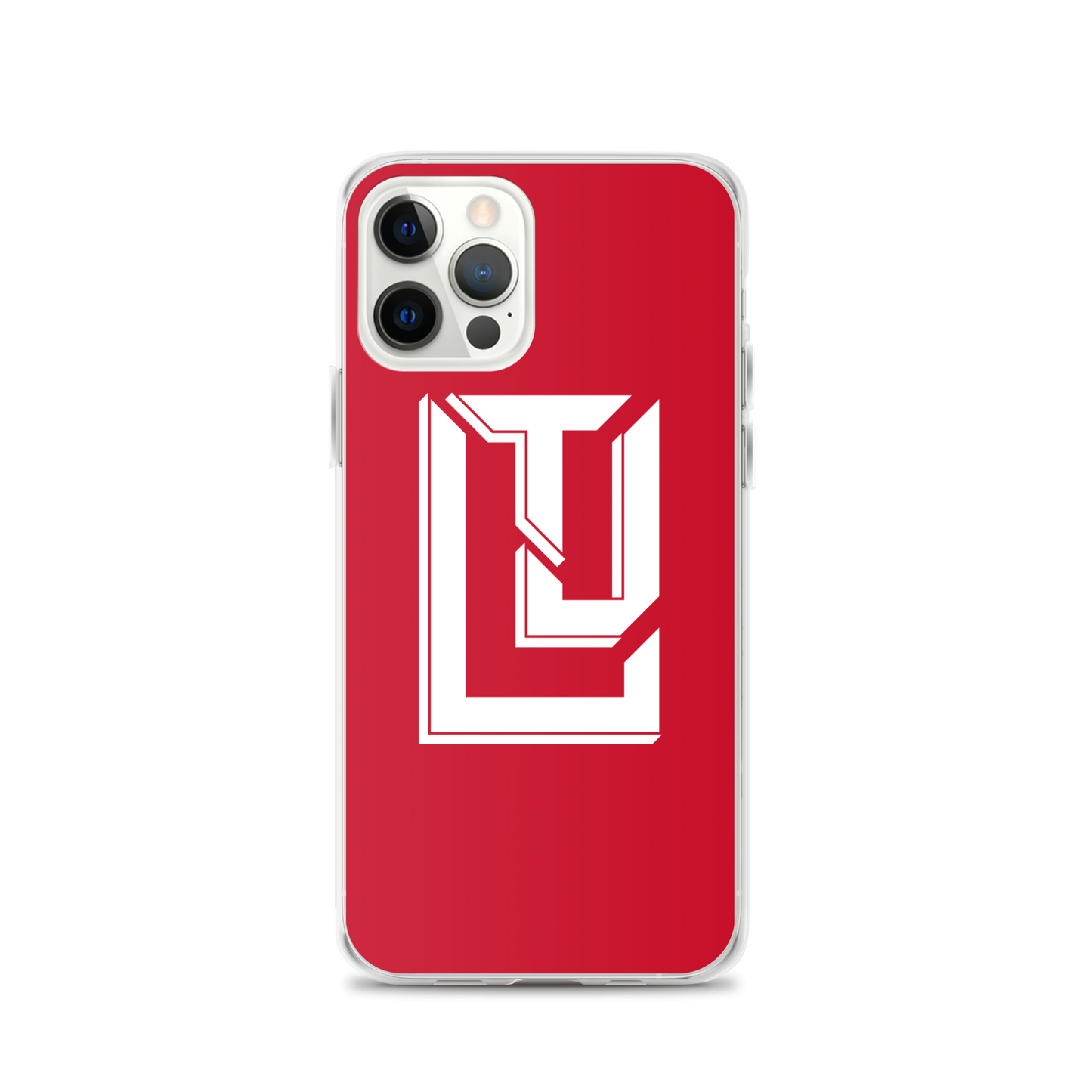 Lenny Torres "Logo" Red iPhone Case