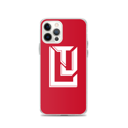 Lenny Torres "Logo" Red iPhone Case