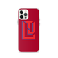 Lenny Torres "Logo" Red iPhone Case