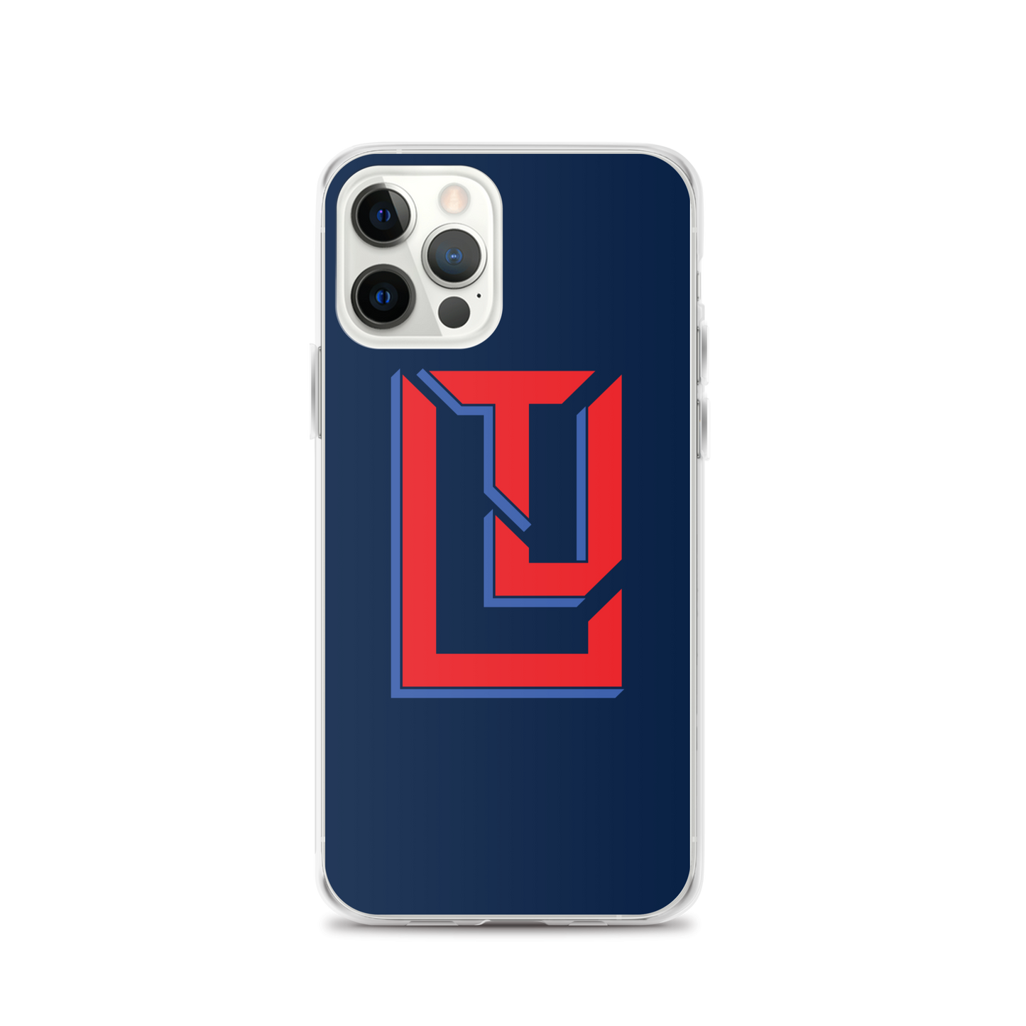 Lenny Torres "Logo" Navy iPhone Case