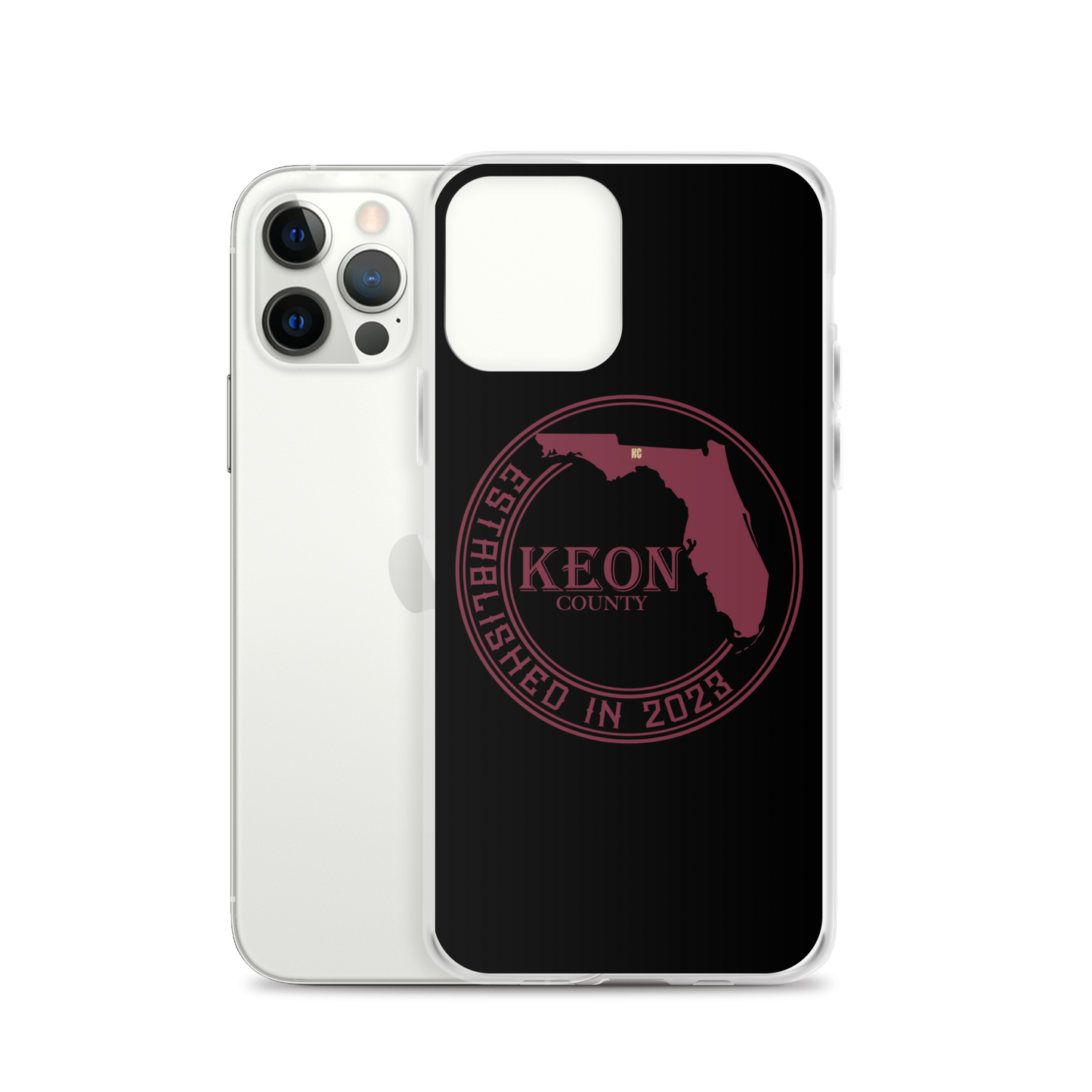 Keon Coleman "Keon County" Case for iPhone®