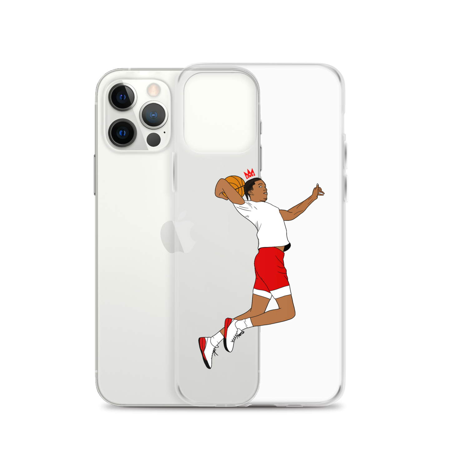 Malik Whitaker "Dunk" Phone Case