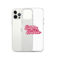 Angel Reese "Bayou Barbie" iPhone Case