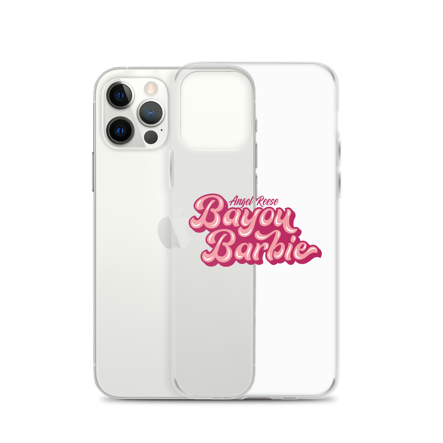 Angel Reese "Bayou Barbie" iPhone Case