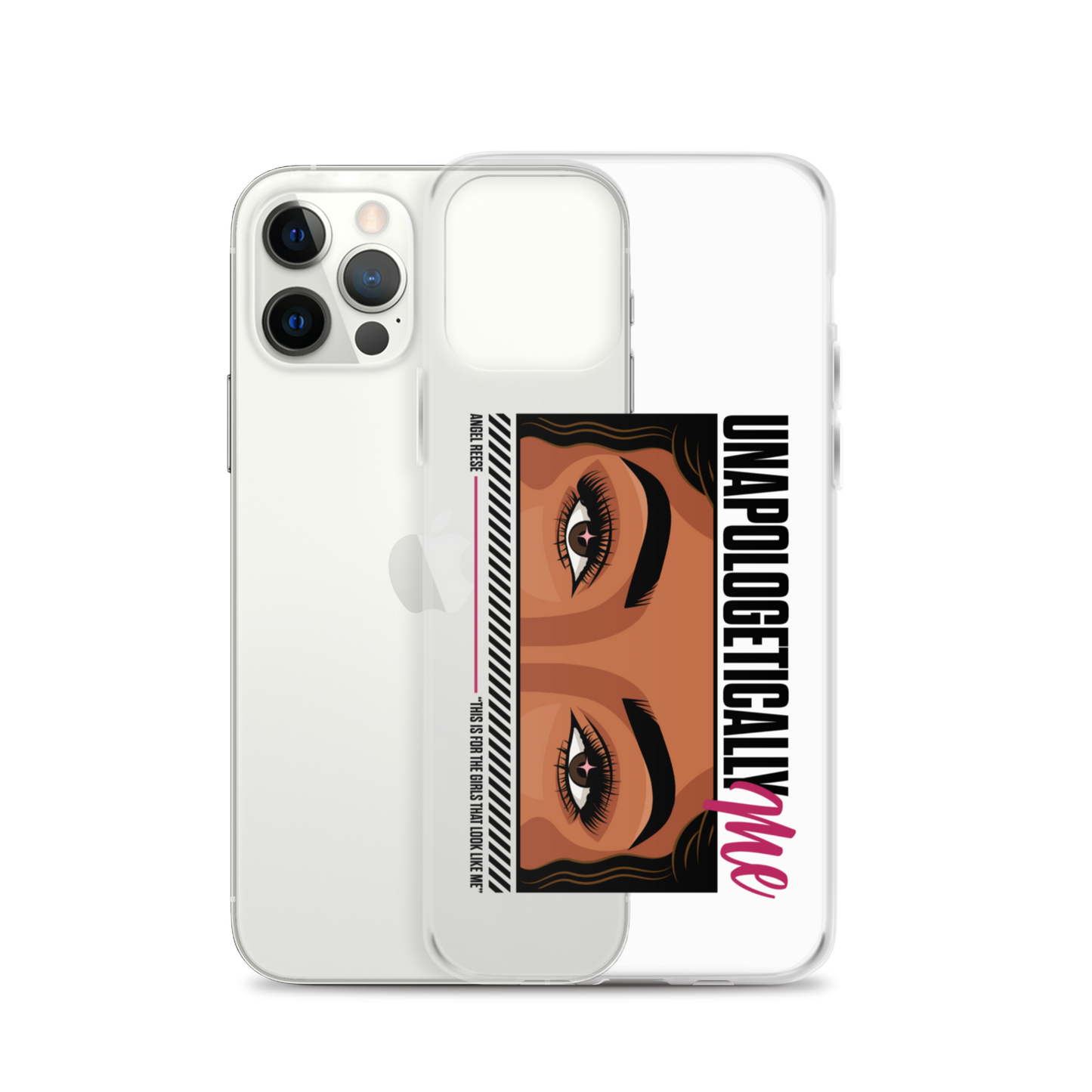 Angel Reese "Mantra" iPhone Case