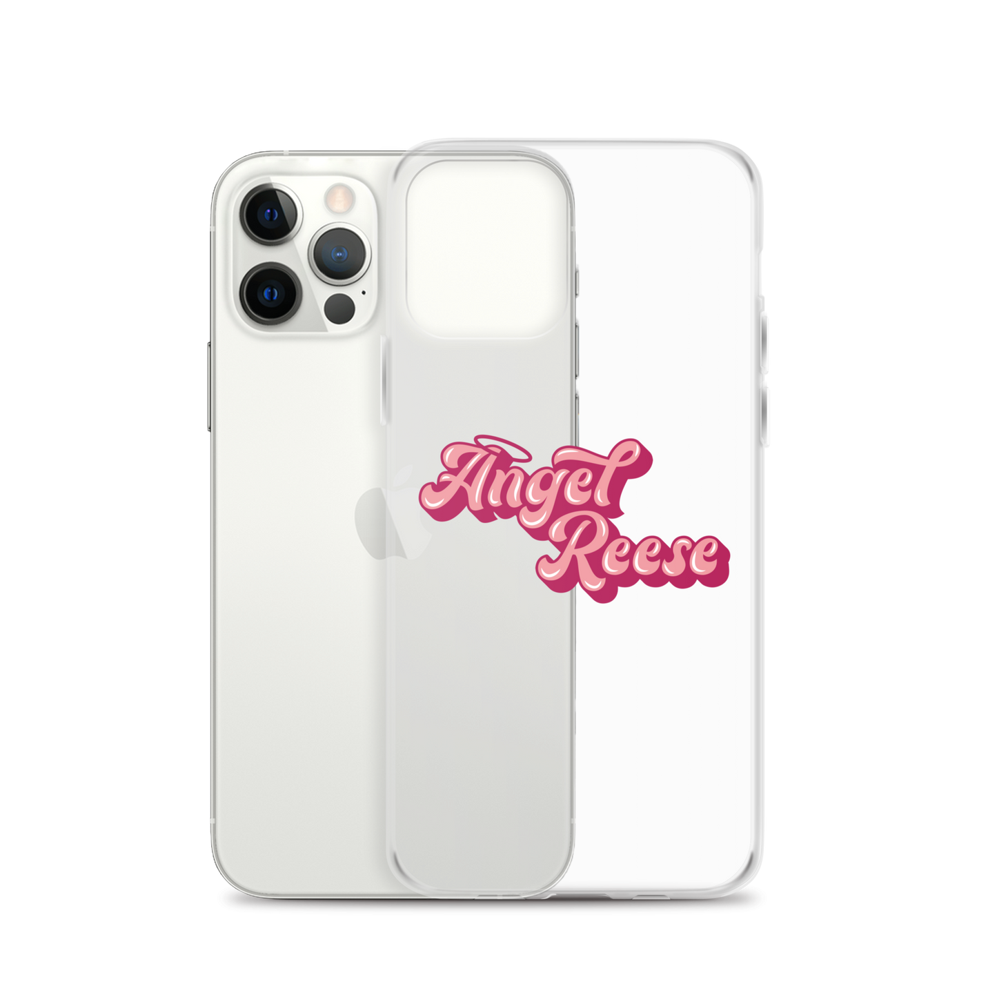 Angel Reese "Logo" iPhone Case