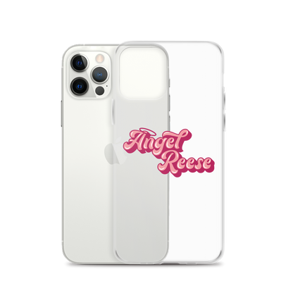 Angel Reese "Logo" iPhone Case