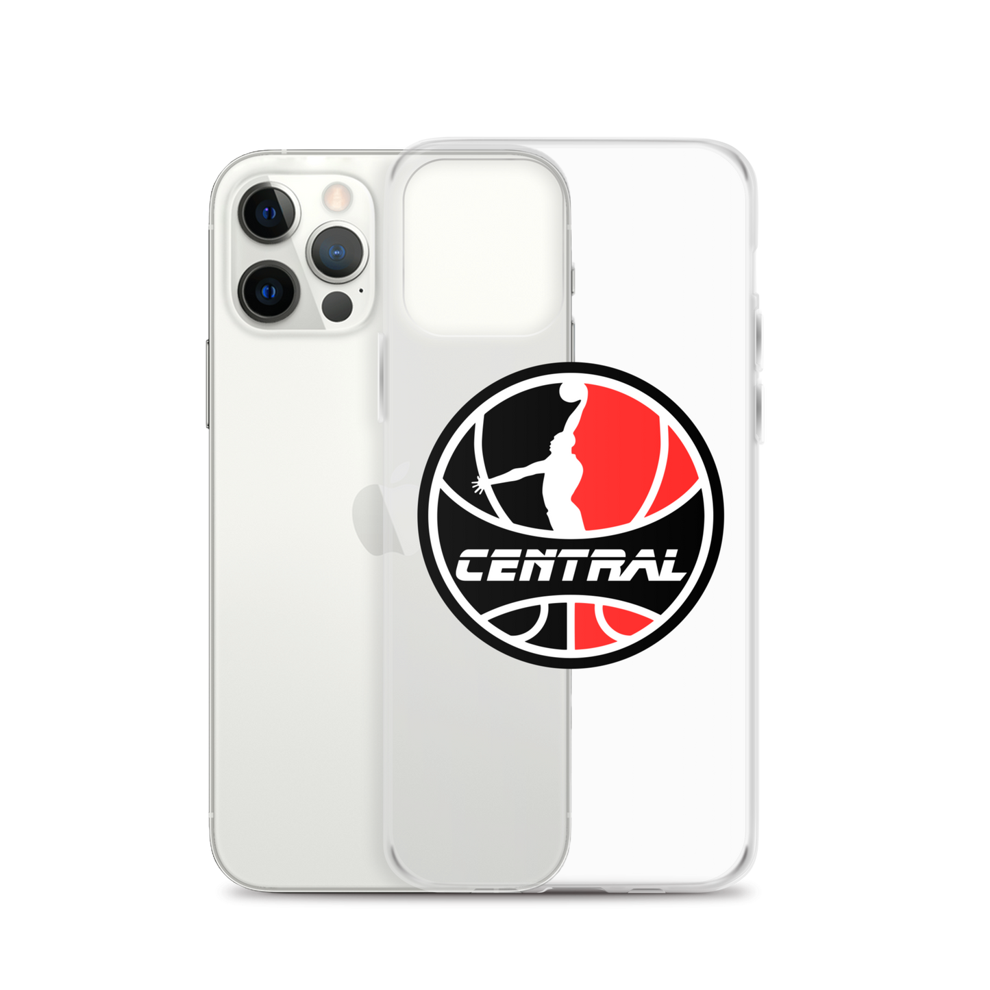 Dunk Central "Logo" Clear Case for iPhone®