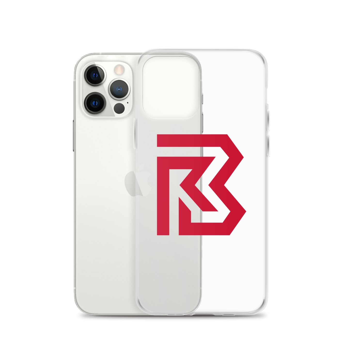 Rocco Becht "Logo" iPhone Case