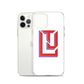 Lenny Torres "Logo" White iPhone Case