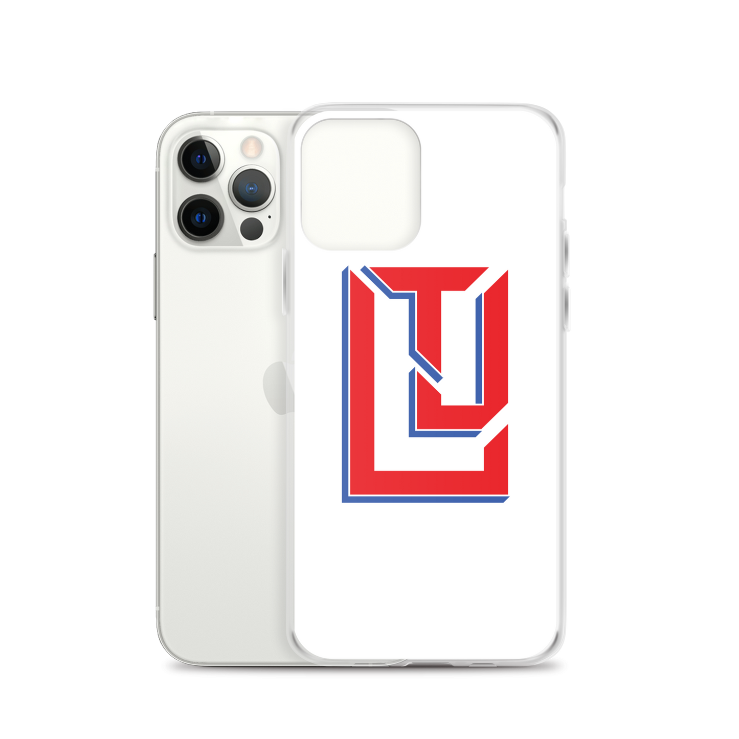 Lenny Torres "Logo" White iPhone Case