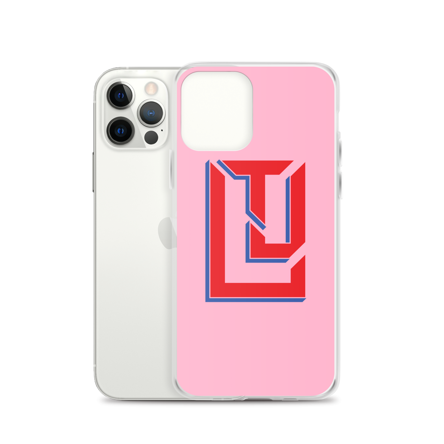 Lenny Torres "Logo" Pink iPhone Case