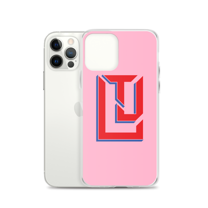 Lenny Torres "Logo" Pink iPhone Case