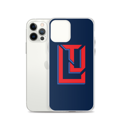 Lenny Torres "Logo" Navy iPhone Case