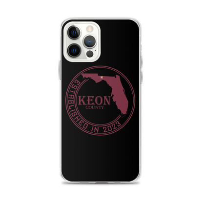 Keon Coleman "Keon County" Case for iPhone®