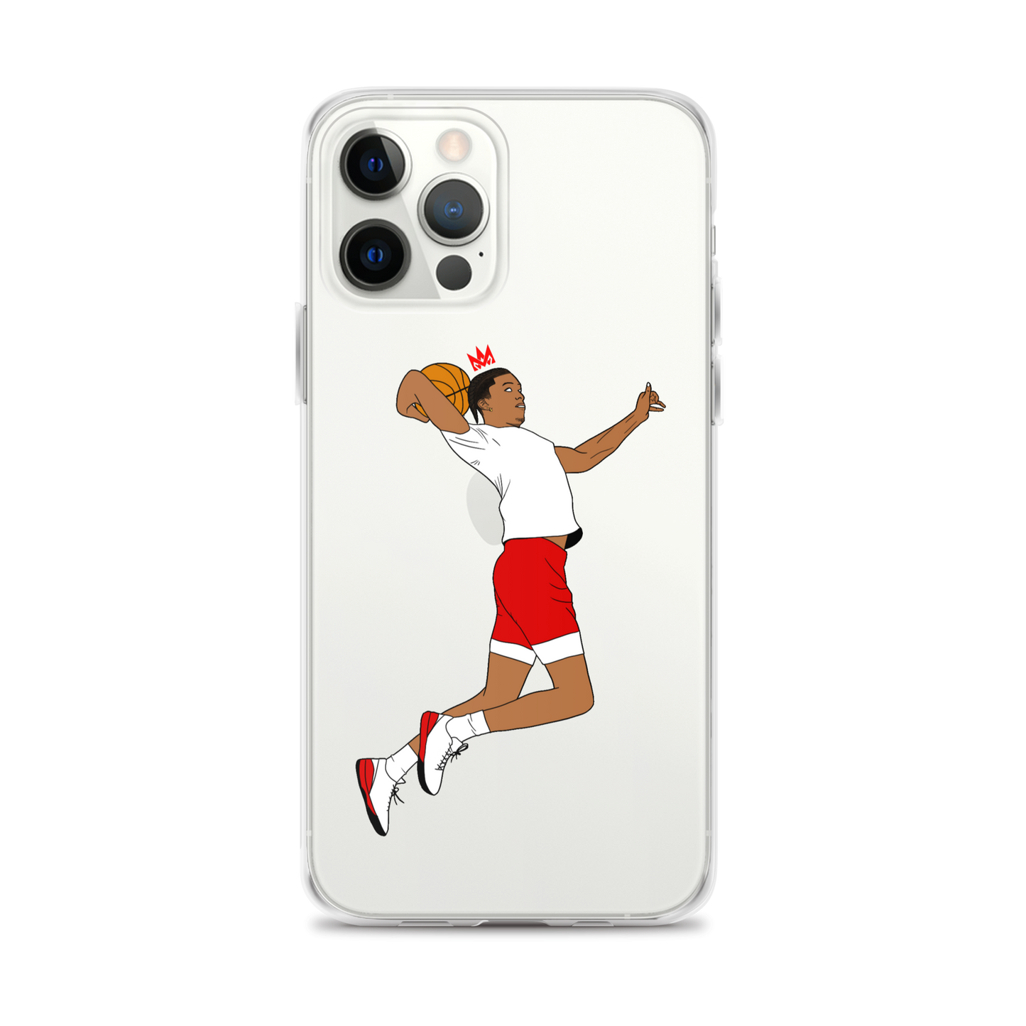 Malik Whitaker "Dunk" Phone Case