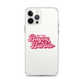 Angel Reese "Bayou Barbie" iPhone Case