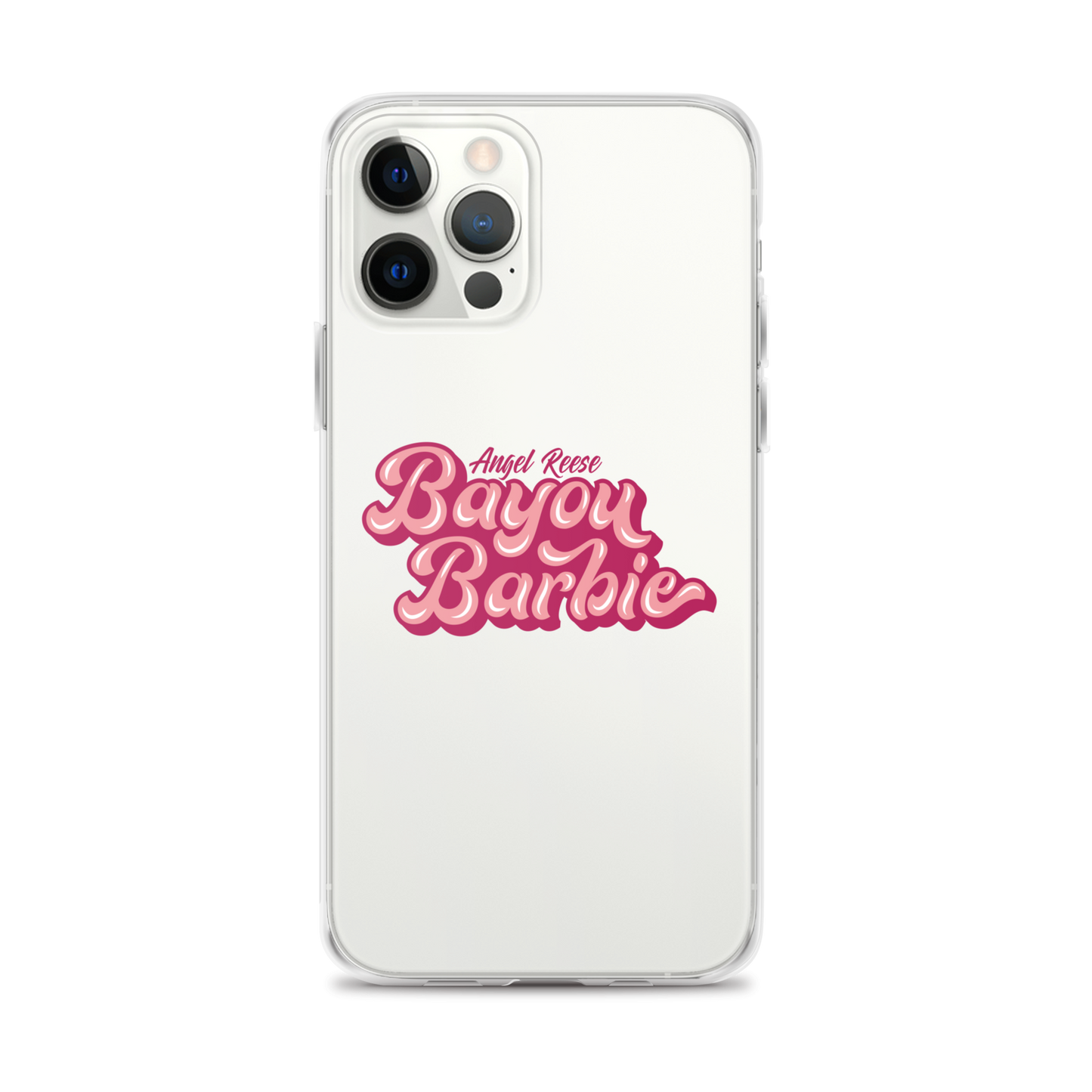 Angel Reese "Bayou Barbie" iPhone Case