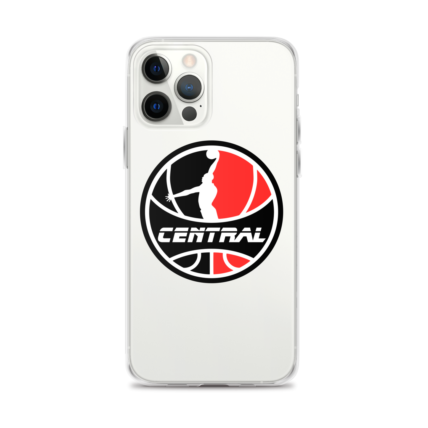 Dunk Central "Logo" Clear Case for iPhone®