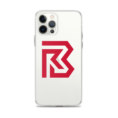 Rocco Becht "Logo" iPhone Case