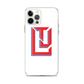 Lenny Torres "Logo" White iPhone Case