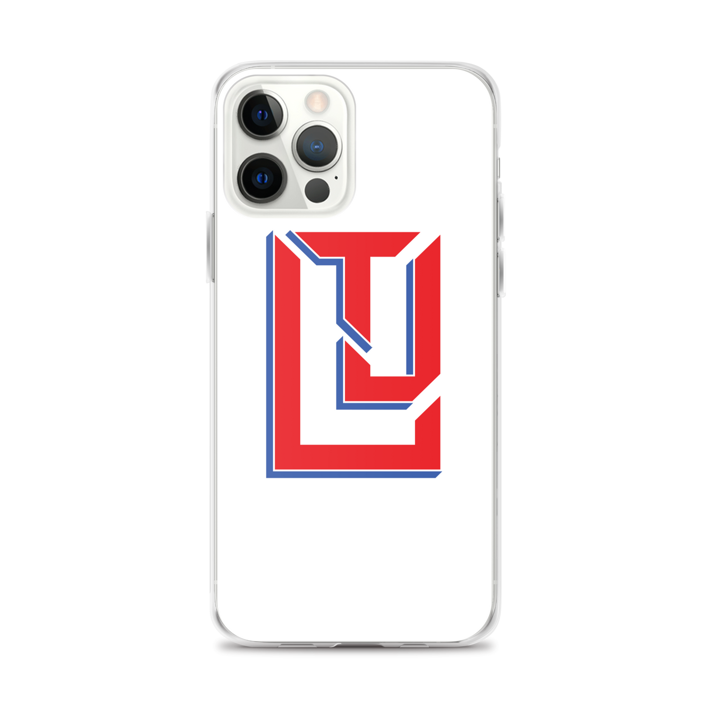 Lenny Torres "Logo" White iPhone Case