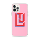 Lenny Torres "Logo" Pink iPhone Case