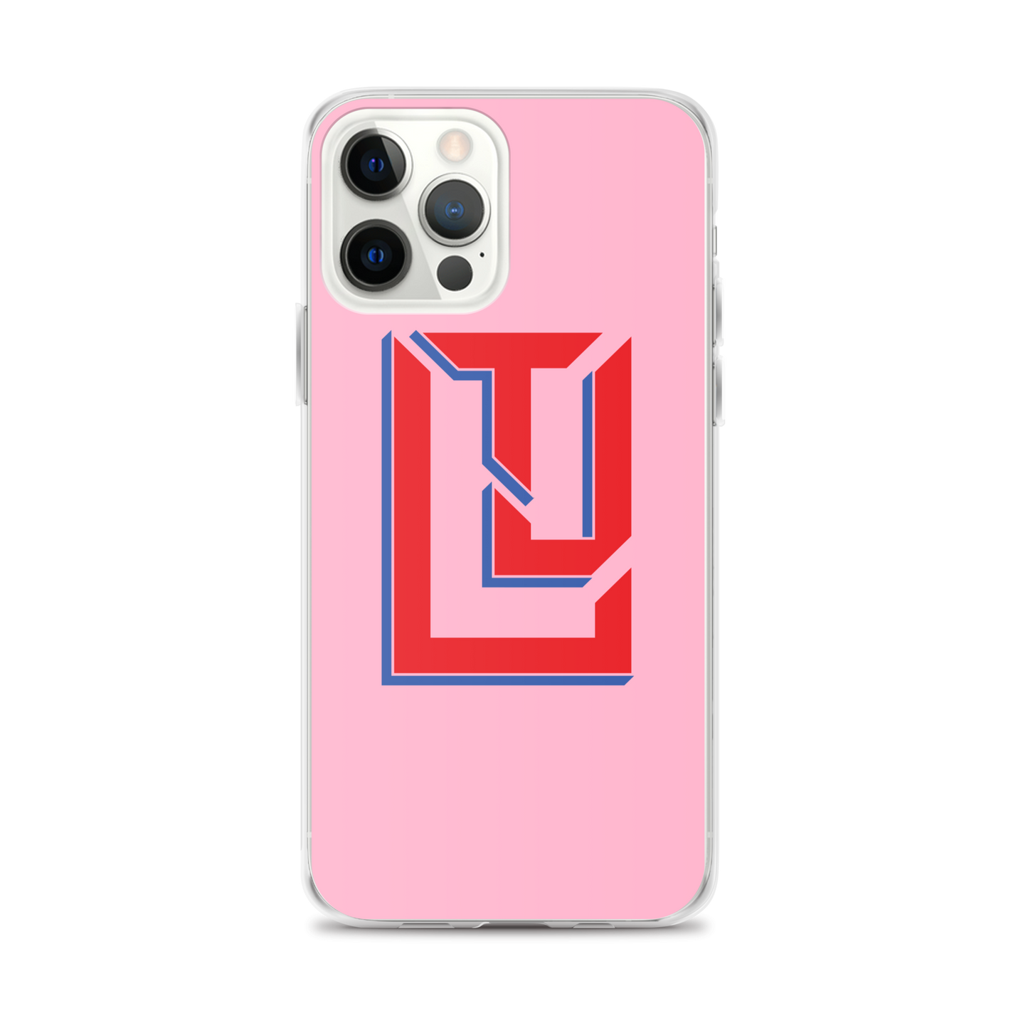 Lenny Torres "Logo" Pink iPhone Case