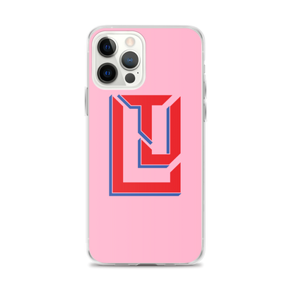Lenny Torres "Logo" Pink iPhone Case