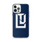 Lenny Torres "Logo" Navy iPhone Case
