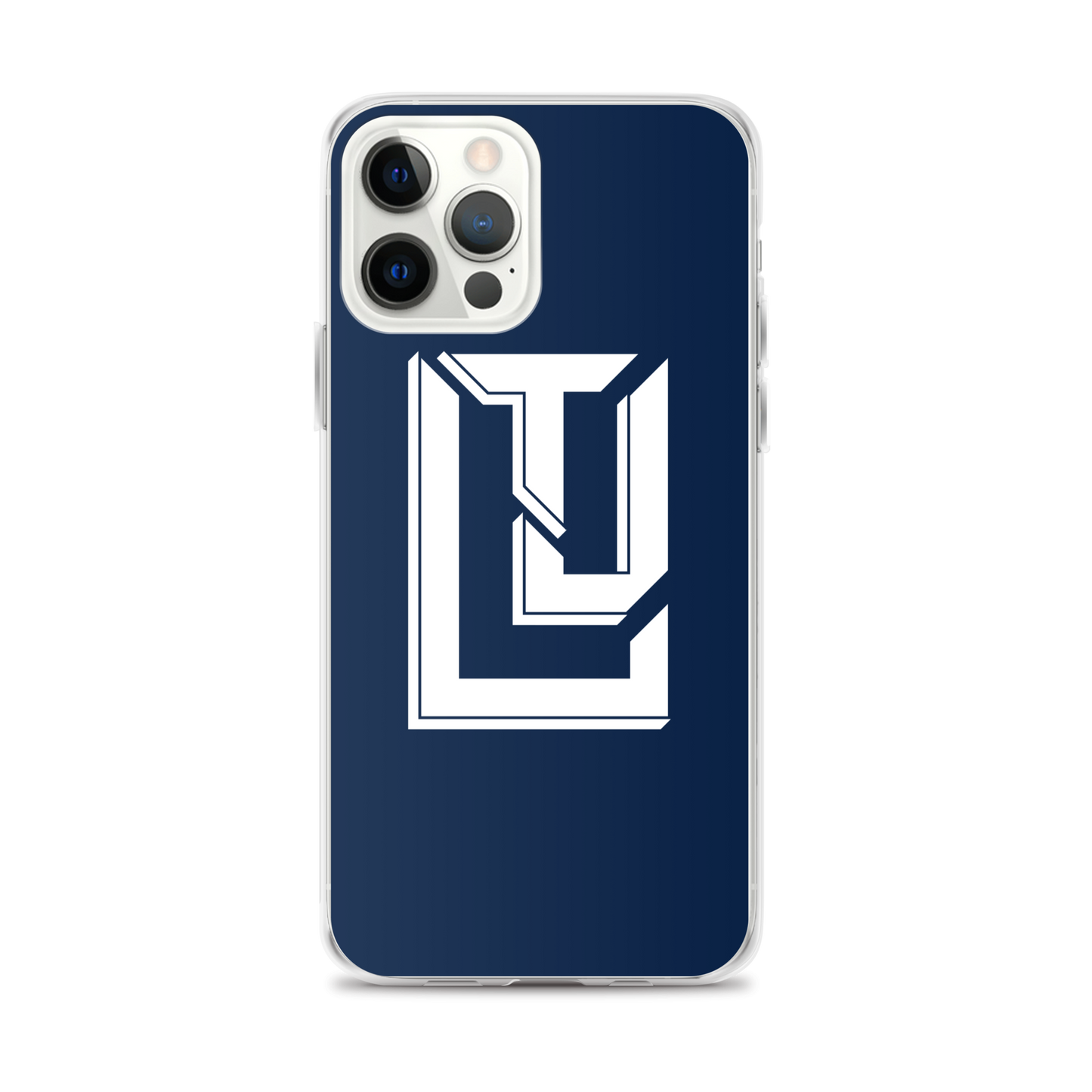 Lenny Torres "Logo" Navy iPhone Case