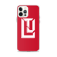 Lenny Torres "Logo" Red iPhone Case