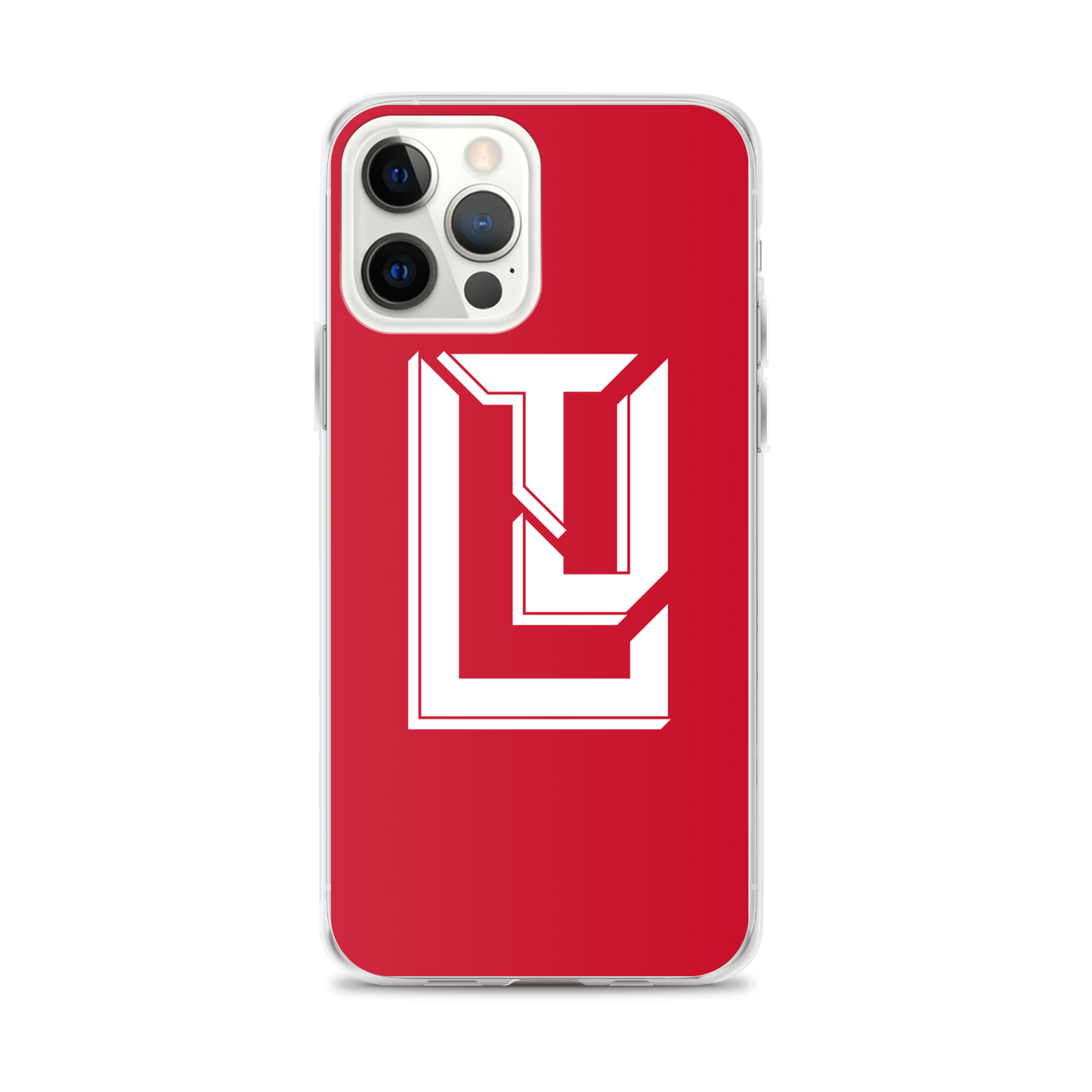 Lenny Torres "Logo" Red iPhone Case
